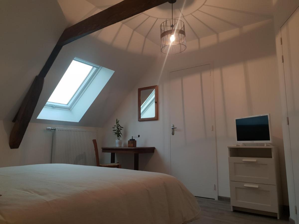 Chambre à la ferme TORCE Torcé Exterior foto