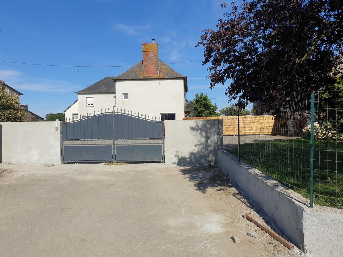 Chambre à la ferme TORCE Torcé Exterior foto