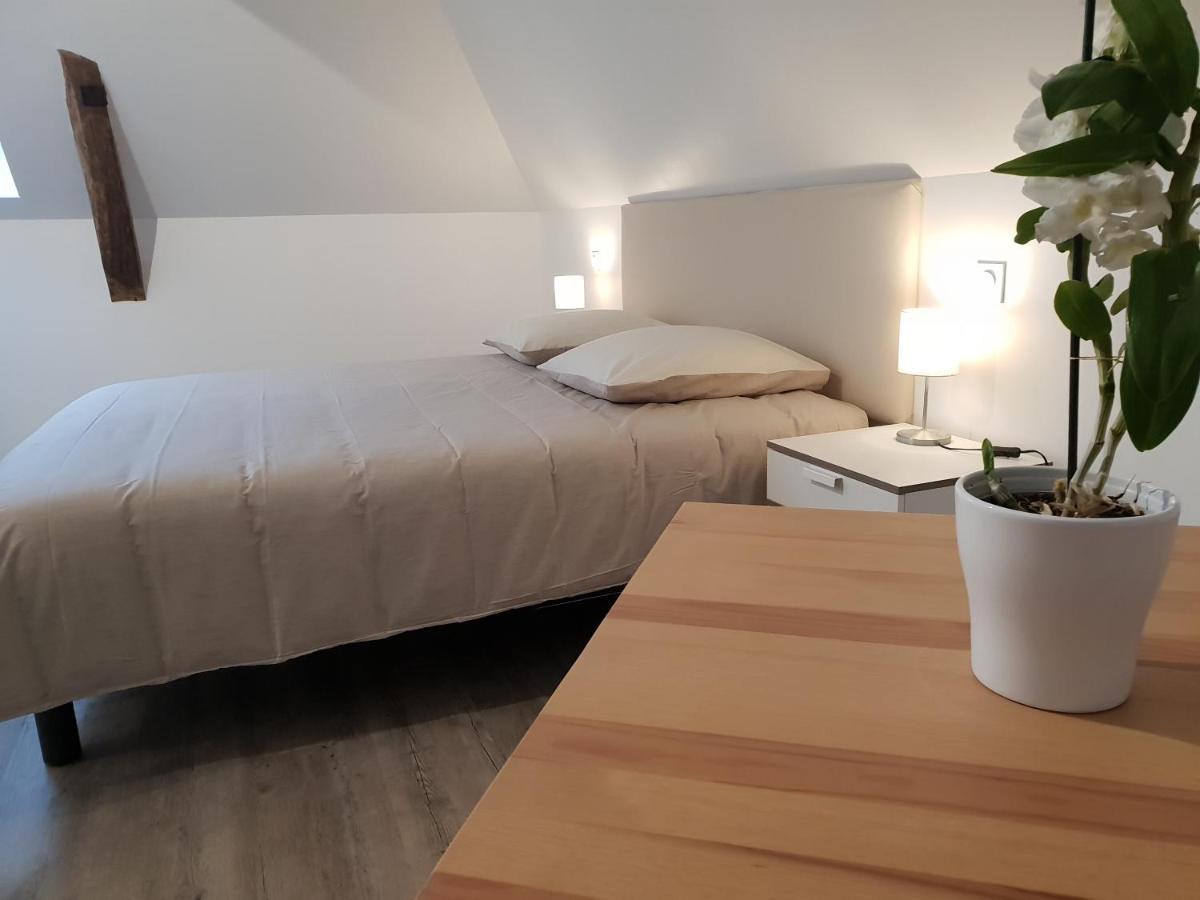 Chambre à la ferme TORCE Torcé Exterior foto